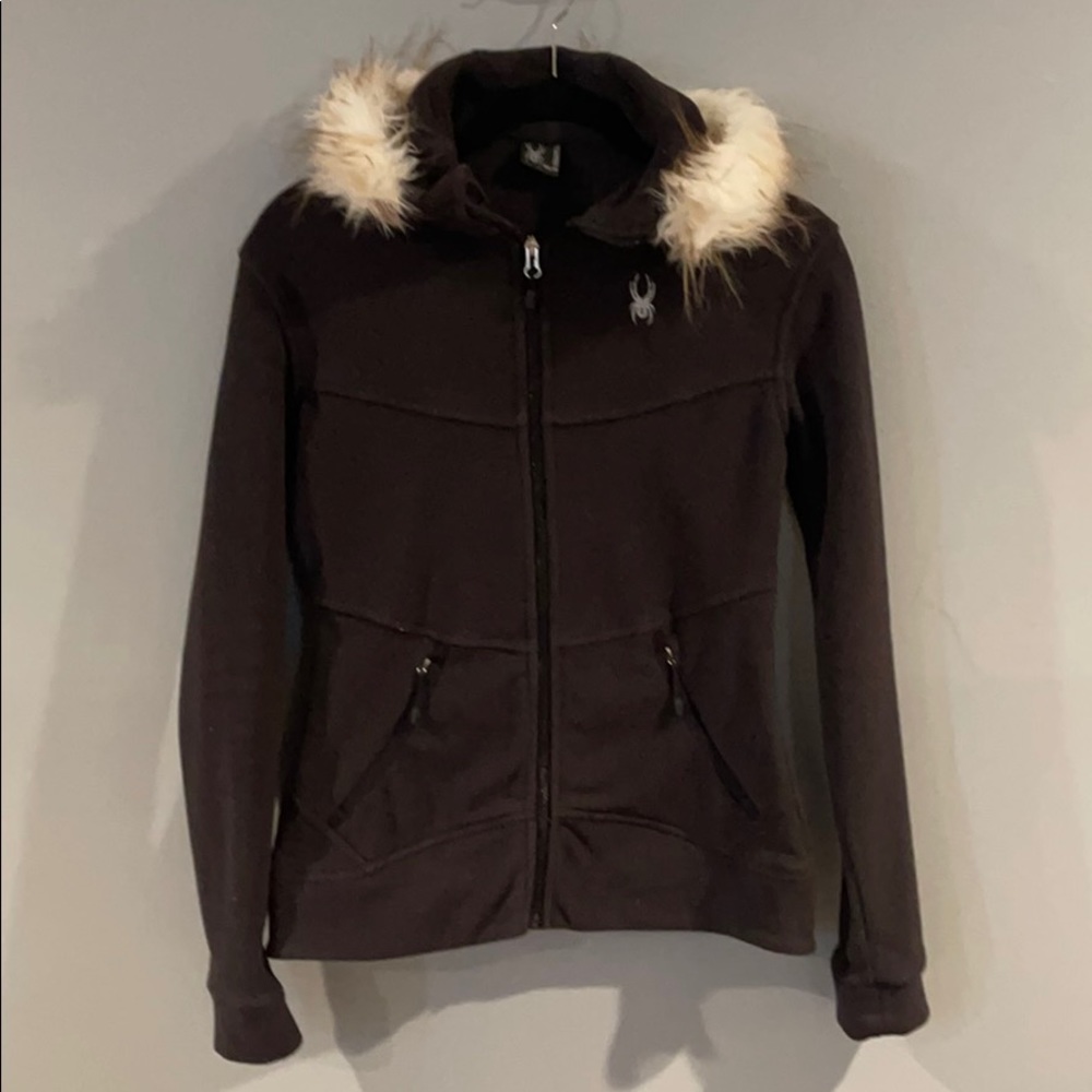Spyder Fleece Zip Hoodie XS